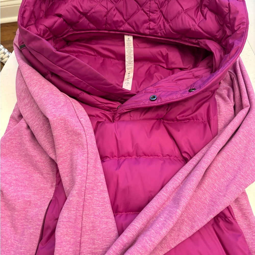 Lululemon Fluff Off Pullover Jacket Size Goose Do… - image 4